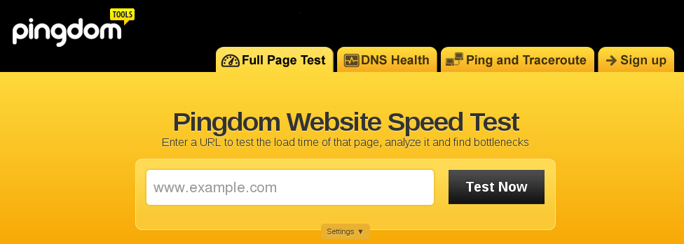 Pingdom Website Speed Test DOM based XSS